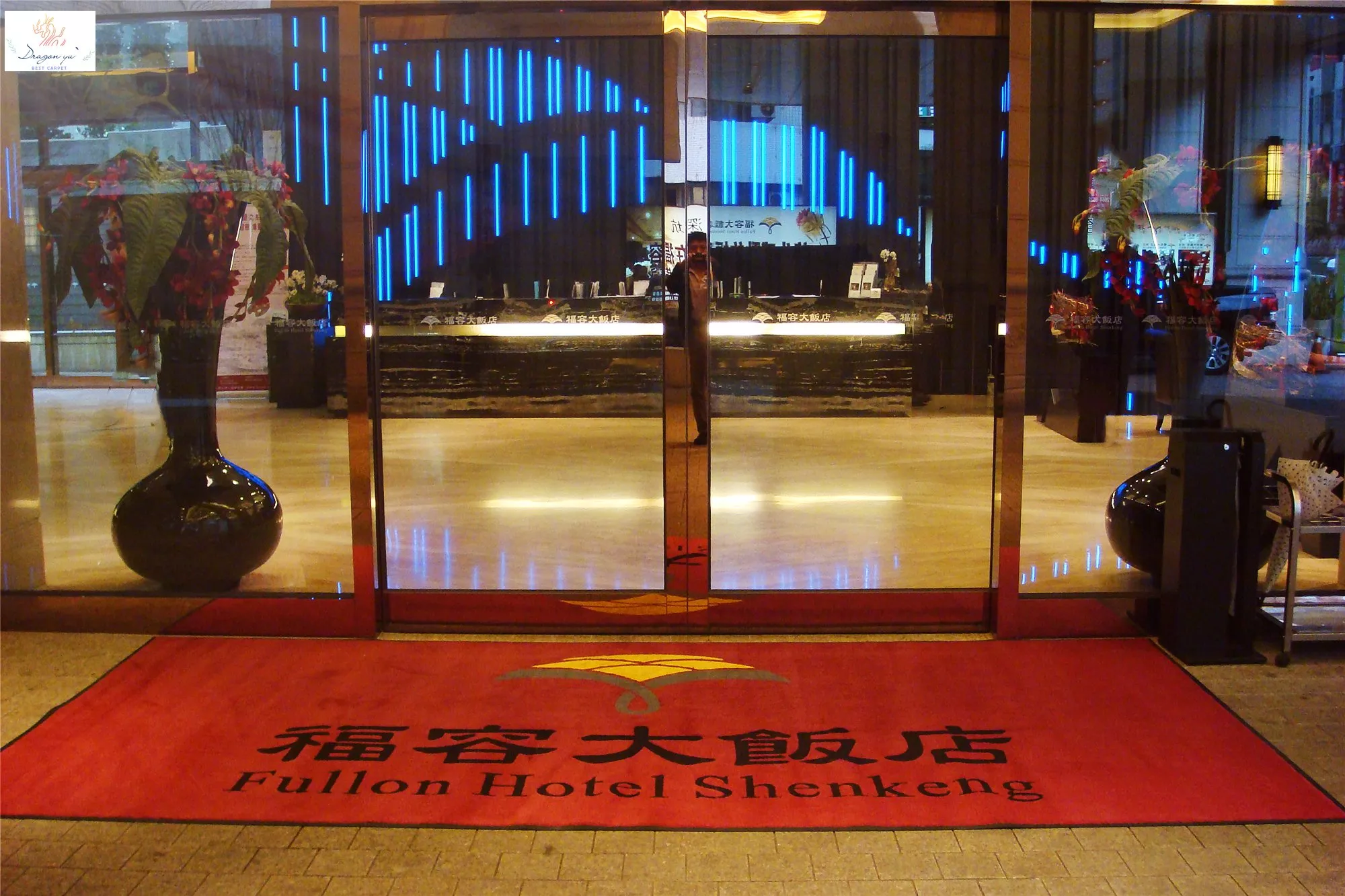 尼龍Logo噴印吸水墊
